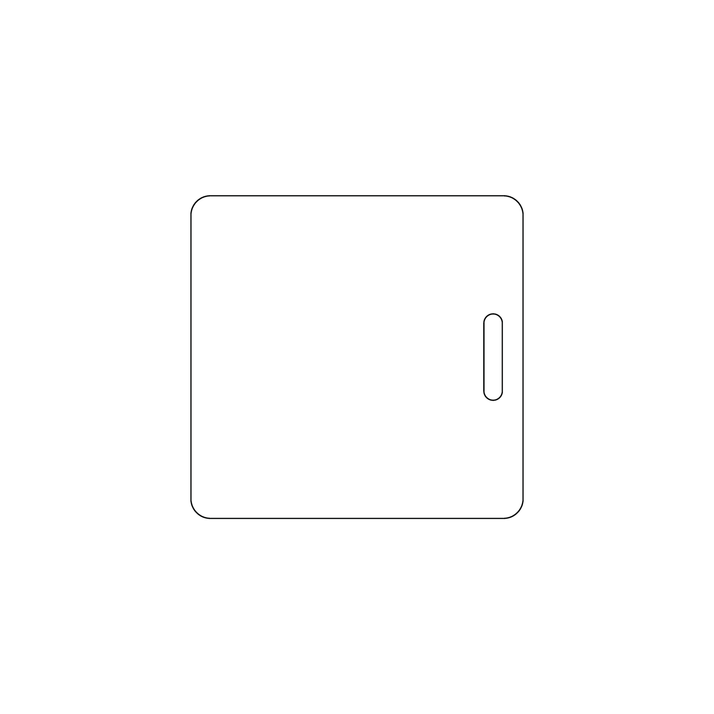 Custom Plastic 2.0625" x 2.125" Small Badges