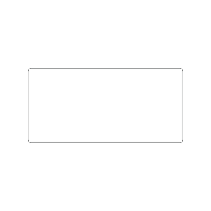 Custom Plastic 2.75" x 5.75" Invitations