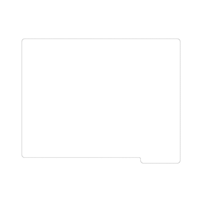 Custom Plastic 11" x 14" Tab Menus