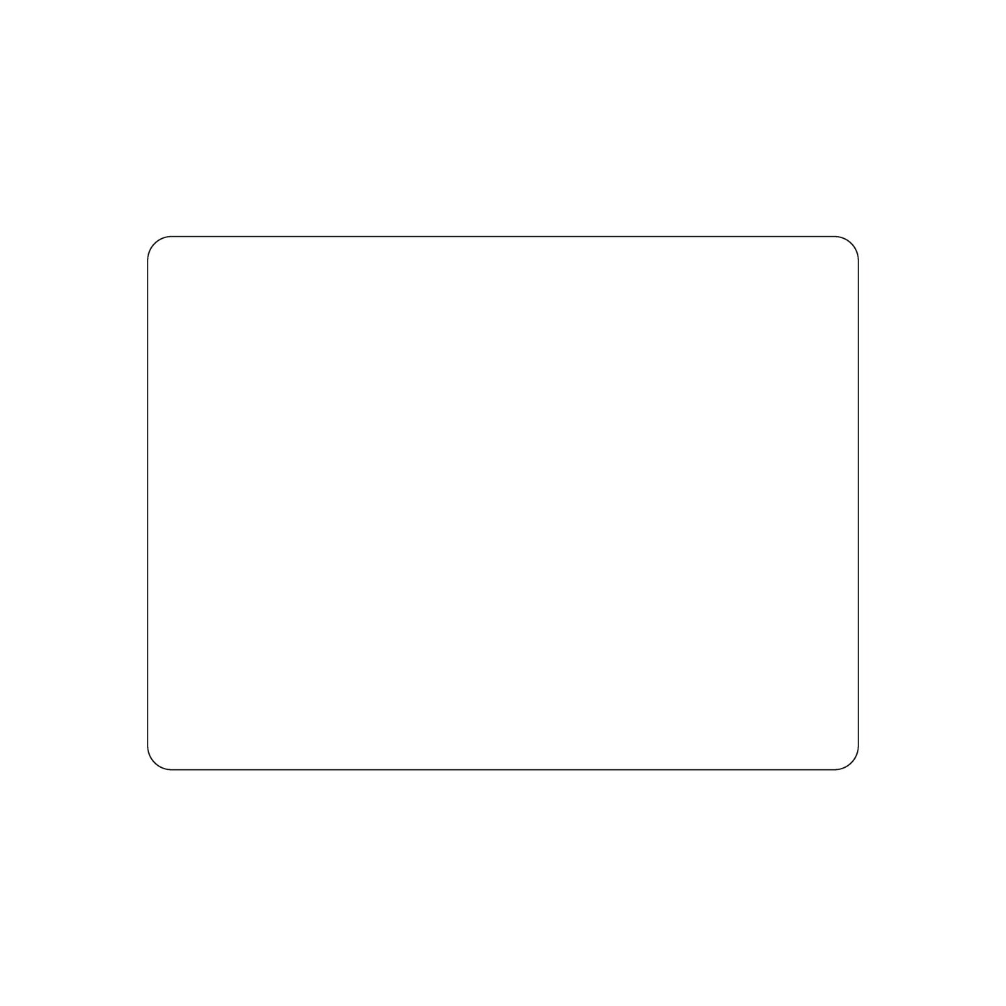 Custom Plastic 5" x 3.75" Cards