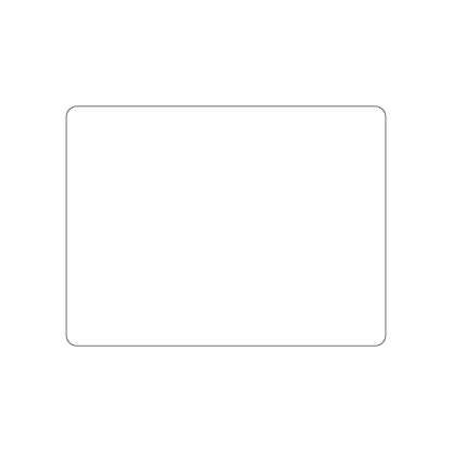 Custom Plastic 5" x 3.75" Cards
