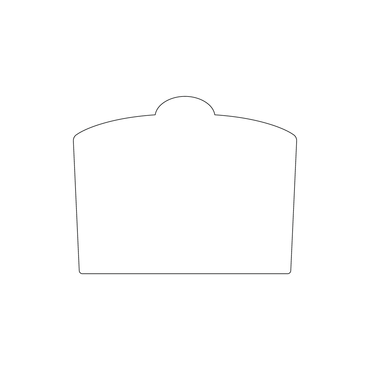 Bump Card Custom Plastic 3.15