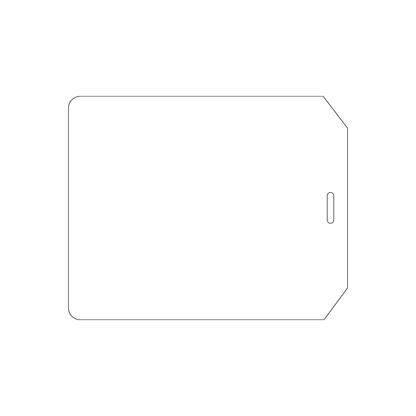 Custom Plastic 5" x 4" Large Price Tags