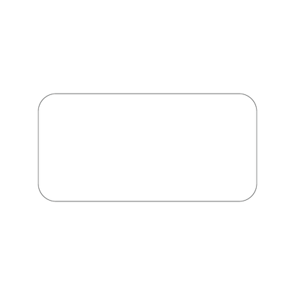 Custom Plastic 3.07" x 6.22" Smartphone Shape Cards