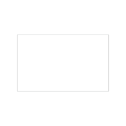 Custom Plastic 5.5" x 3.375" Large Cards