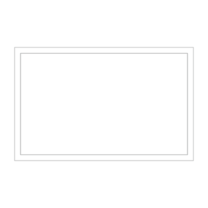 Custom Plastic 8.5" x 14" Signage or Menus