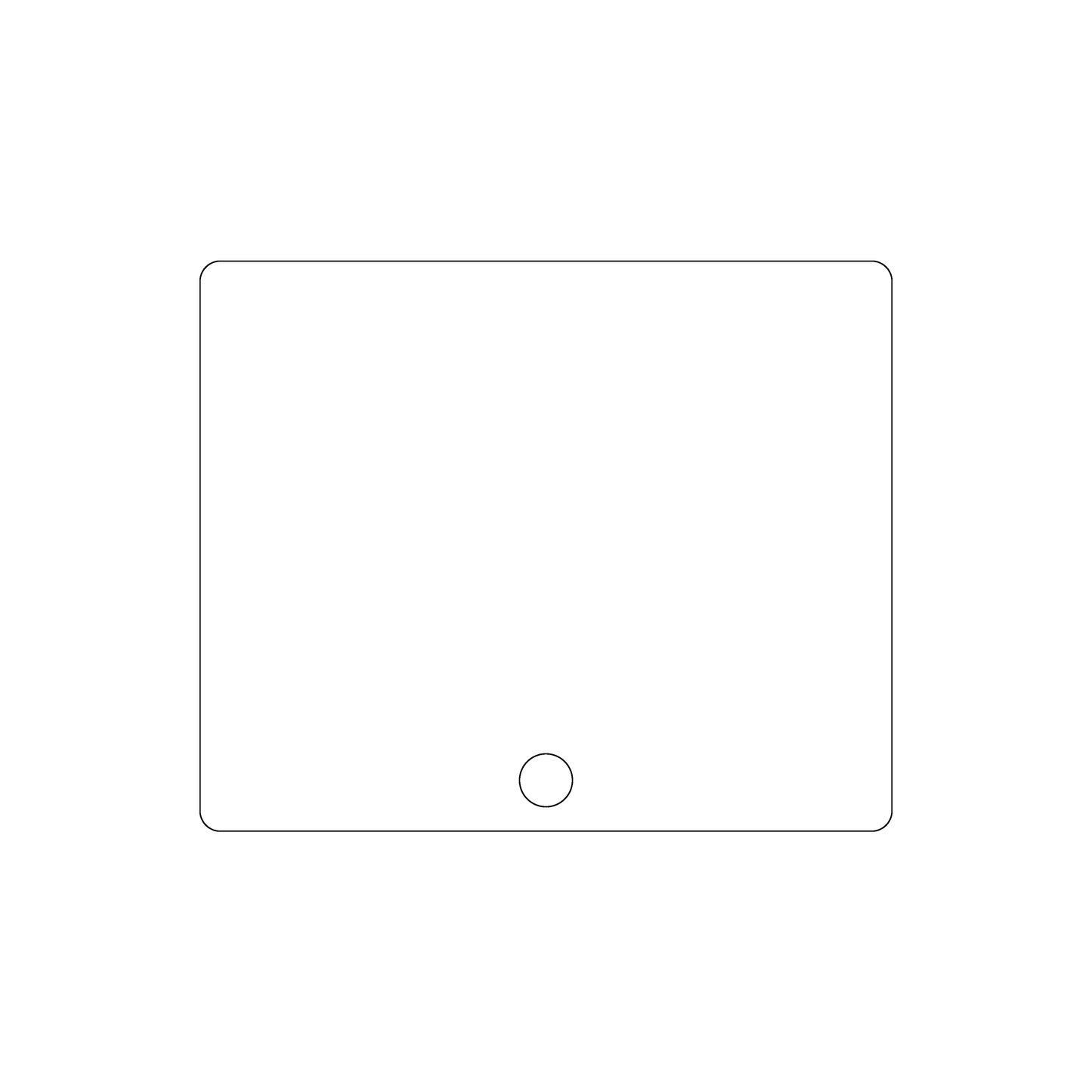Custom Plastic 3.5" x 4.24" Horizontal Tags
