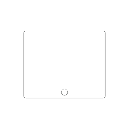 Custom Plastic 3.5" x 4.24" Horizontal Tags