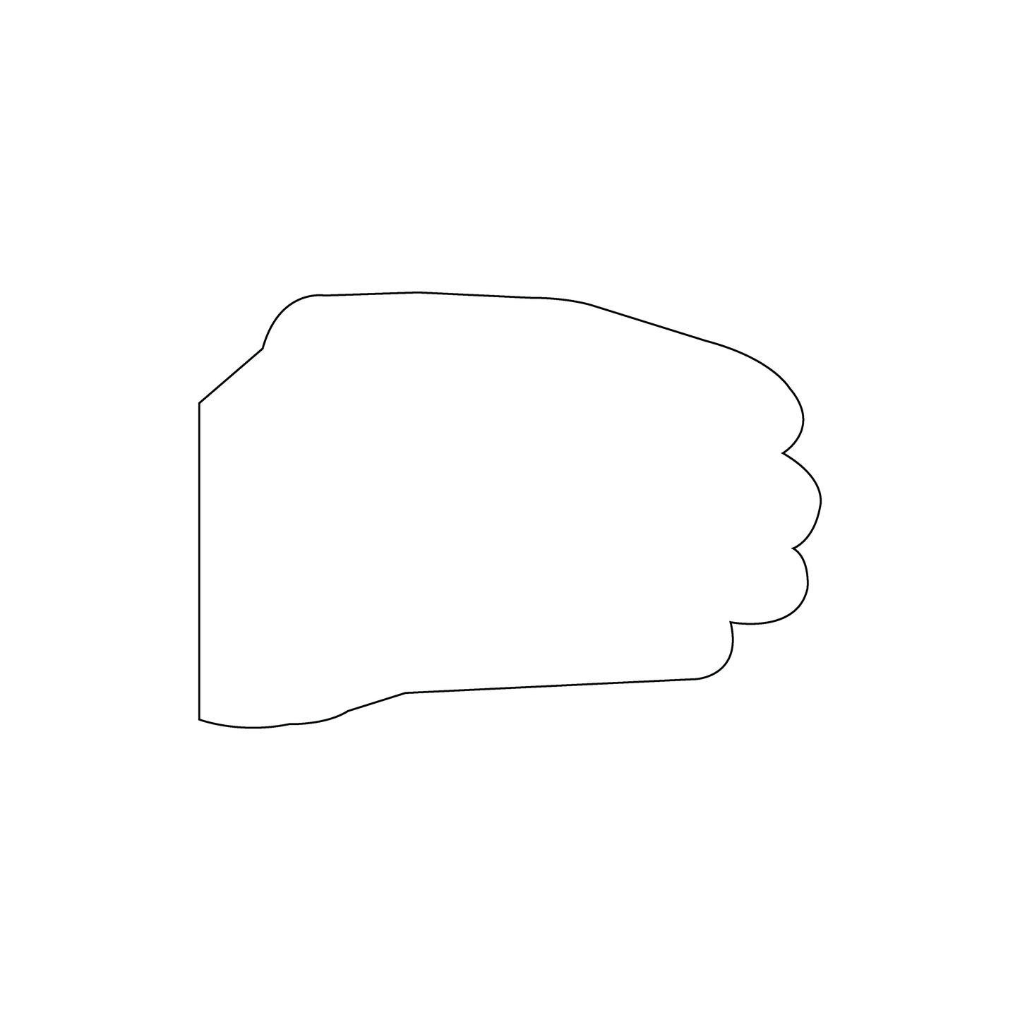Custom Plastic 2.5" x 1.75" Hand Cards