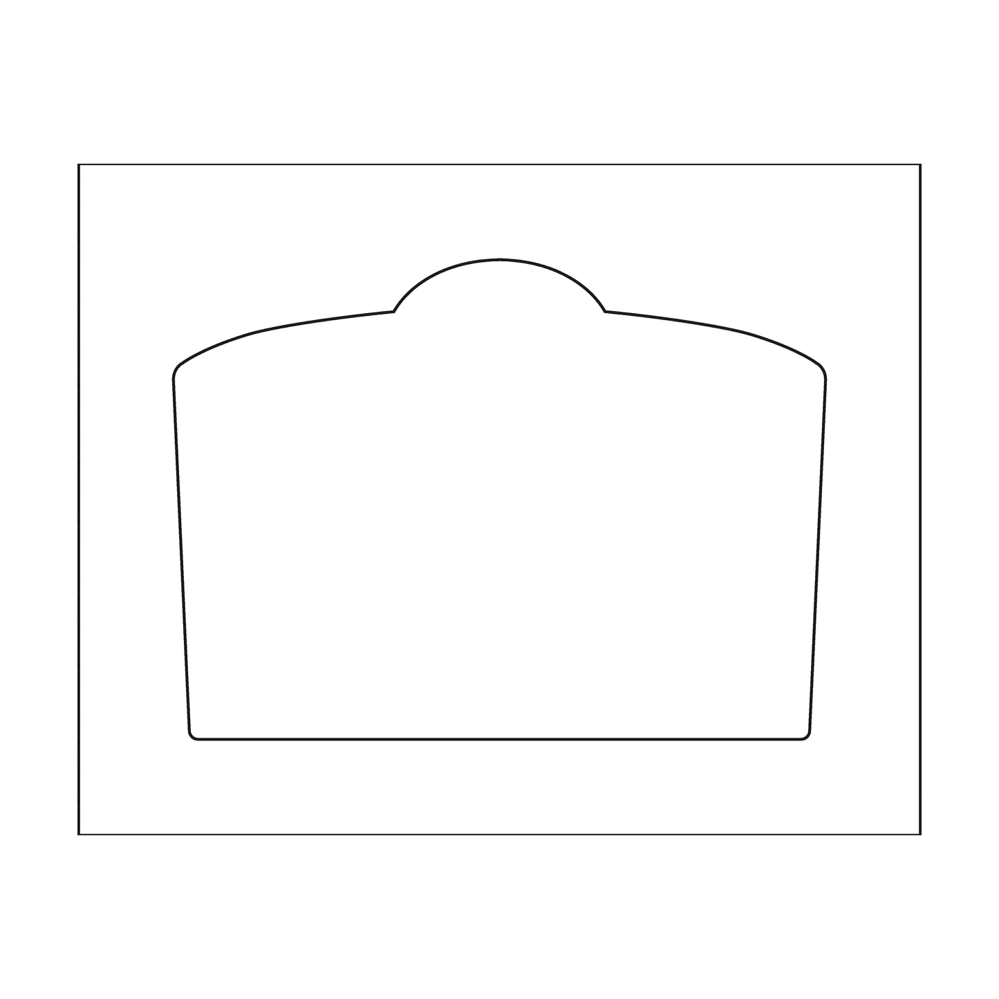 Custom Plastic 3.4" x 2.5" Bump Cards