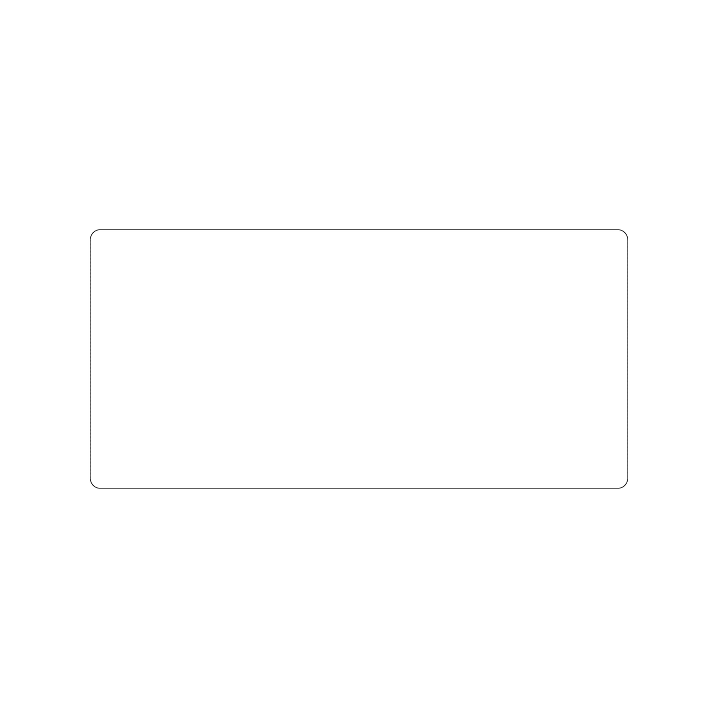 Custom Plastic 6.75" x 3.25" Large Bookmarks