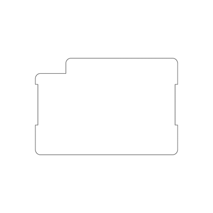 Custom Plastic 3.5" x 3.275" Unique Cards