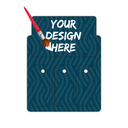 EMI Fundraising Punch Out Combo Card with Three Key Tags
