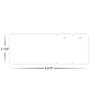 EMI Fundraising Combo Card with Two Key Tags