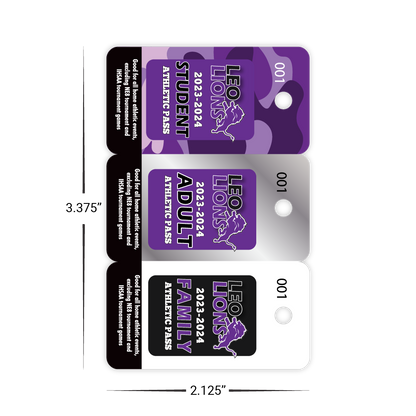 EMI Fundraising Combo with Three Key Tags