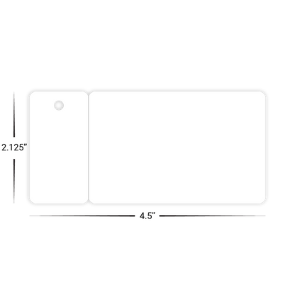 EMI Fundraising Combo Card with One Key Tag