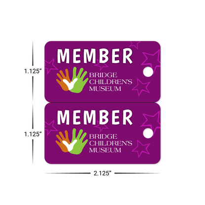 Custom Plastic 2 Key Tag Combo