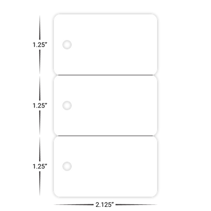 Custom Plastic 3 Key Tag Breakaway Combo