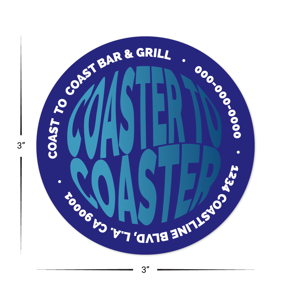 Custom Coasters - 3