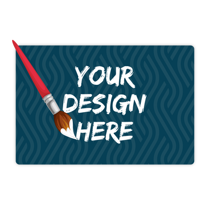 Custom Plastic 4" x 6" Large Cards