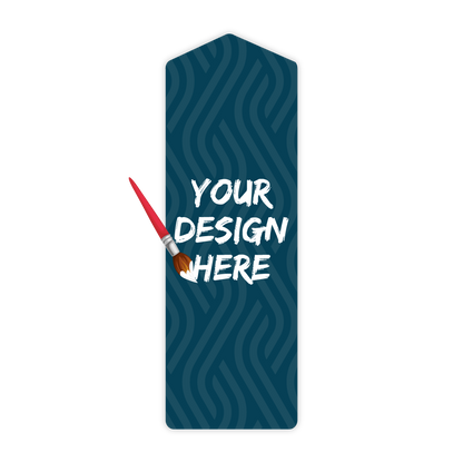 Custom Plastic 2" x 6" Arrow Bookmarks