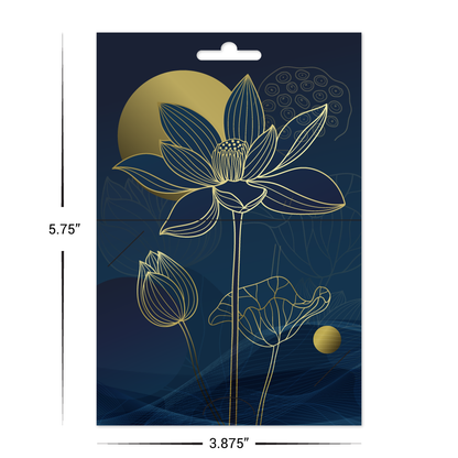 Custom Paper Short Hanging Gift Card Holders