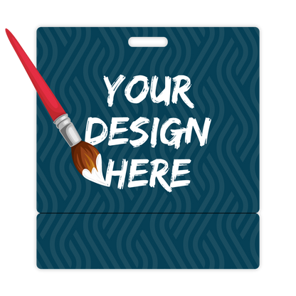 Custom Plastic 3.5" x 3.8" Breakaway Badge & Narrow Card
