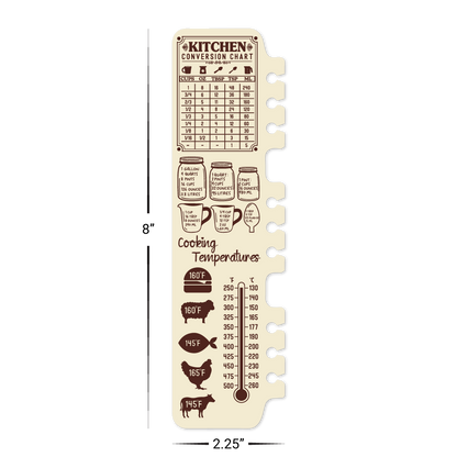 Custom Plastic Rulers for 3 Ring Binders