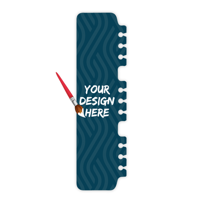 Custom Plastic Rulers for 3 Ring Binders