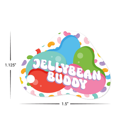 Custom Plastic 1.5" x 1.125" Unique Shape Key Tags