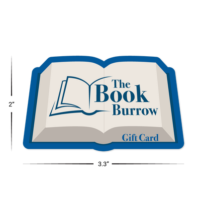 Custom Plastic 3.375" x 2" Open Book Cards