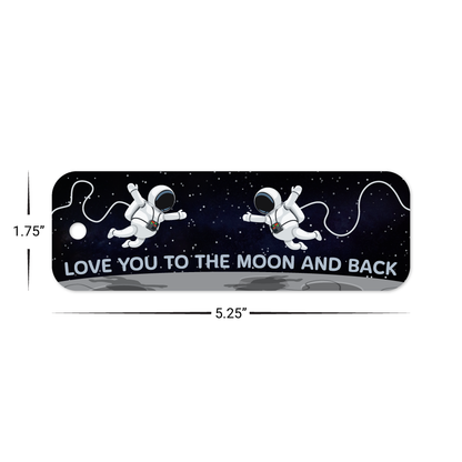 Custom Plastic 5.25" x 1.75" Long Tags