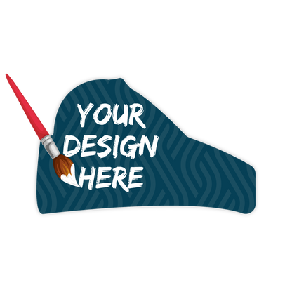 Custom Plastic 2.9" x 1.8" Bumped Cards