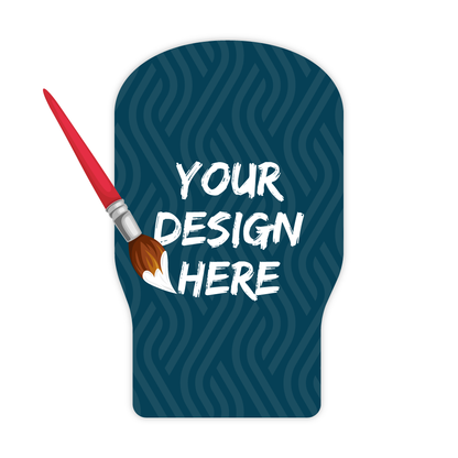 Custom Plastic 3.5" x 2.125" Fermenter Shape Cards