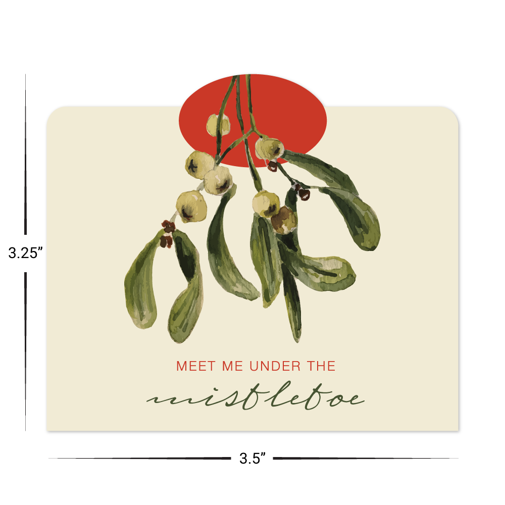 Custom Plastic 3.75" x 3.25" Bump Cards