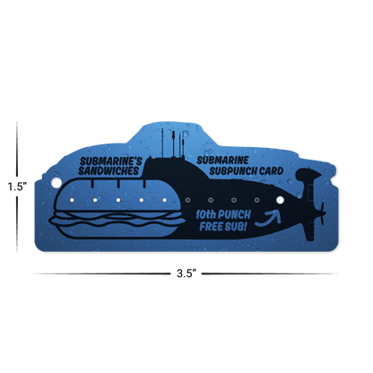 Custom Plastic 1.5" x 3.5" Car Shape Key Tags