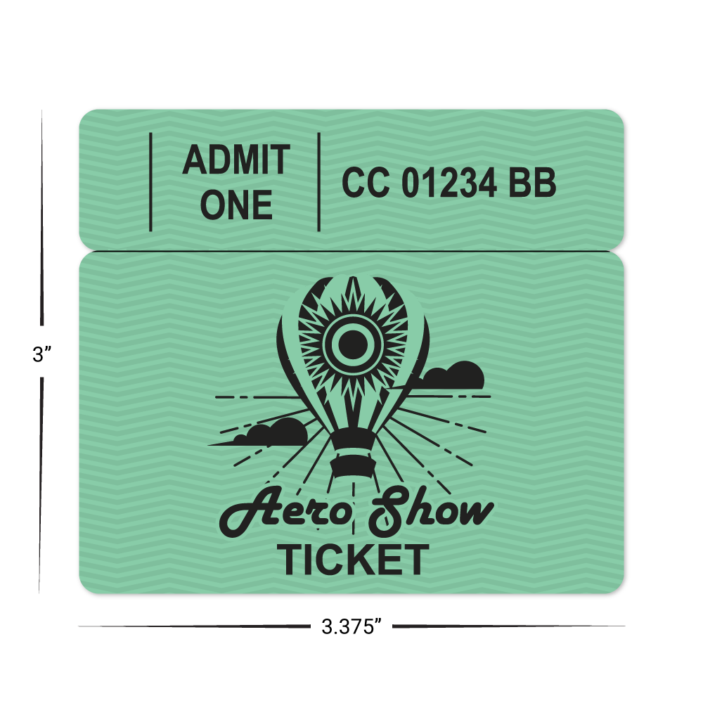 Custom Plastic 3.375" x 2.125" Cards With Snap Off Top