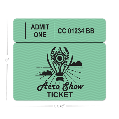 Custom Plastic 3.375" x 2.125" Cards With Snap Off Top
