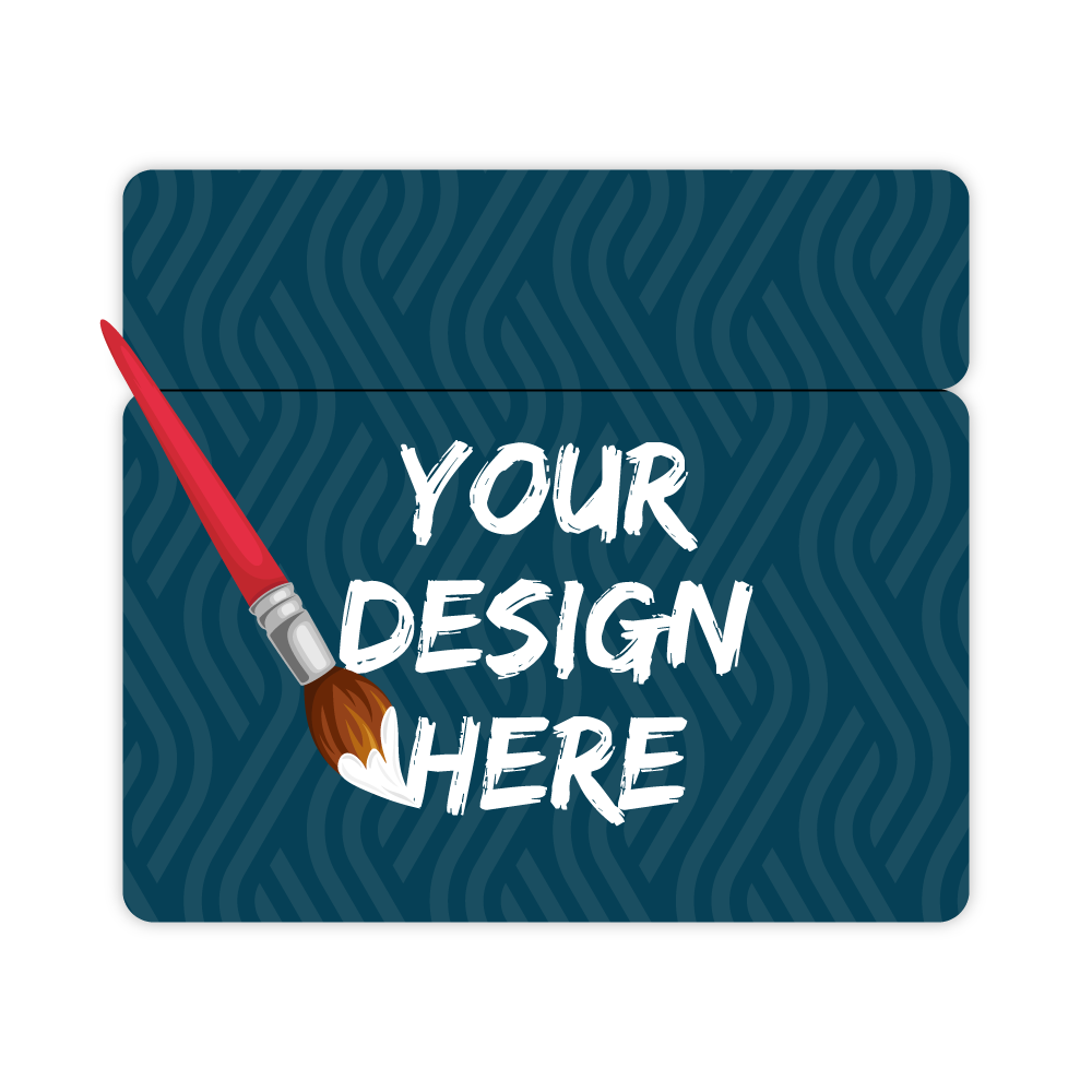 Custom Plastic 3.375" x 2.125" Cards With Snap Off Top