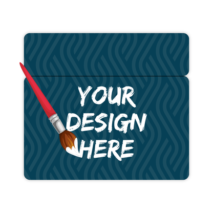 Custom Plastic 3.375" x 2.125" Cards With Snap Off Top