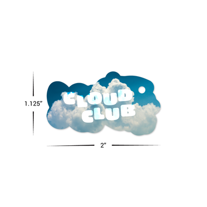 Custom Plastic 2" x 1.125" Character Shape Key Tags