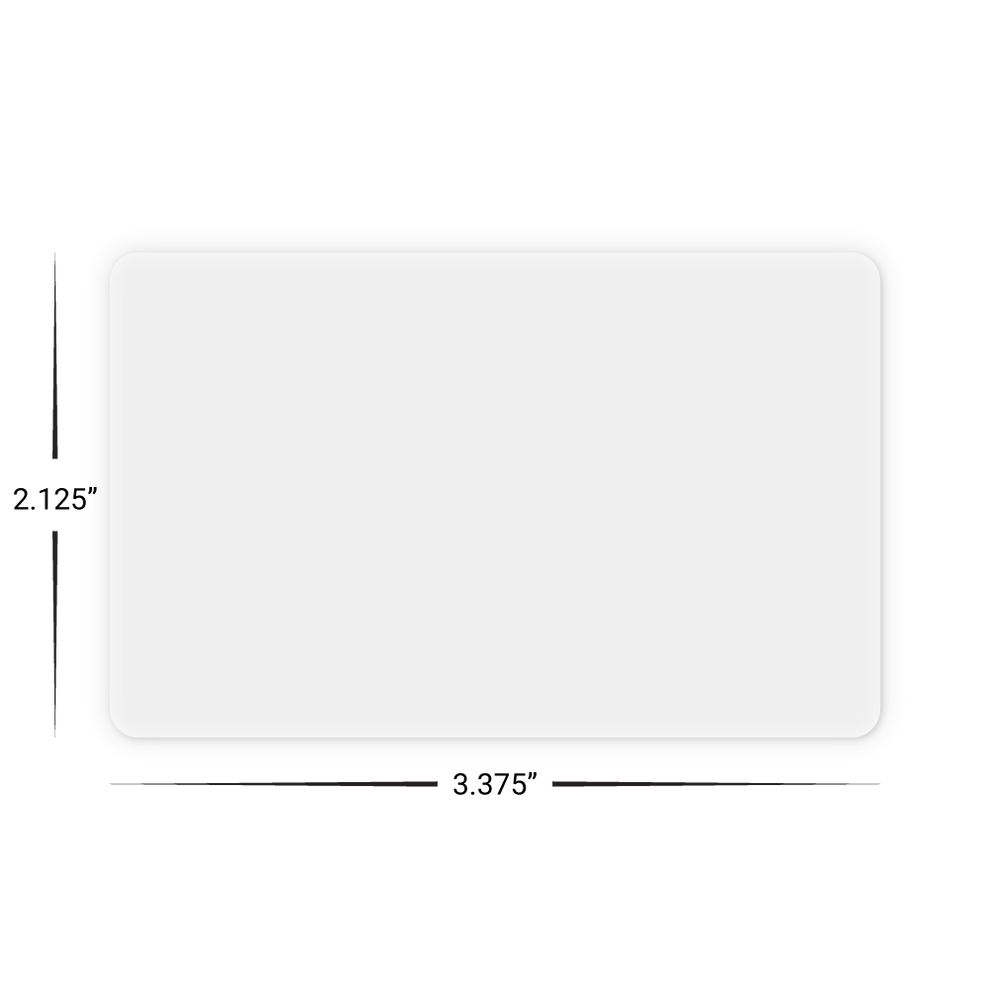 Specialty Clear Stock Business Cards – Plastic Printers