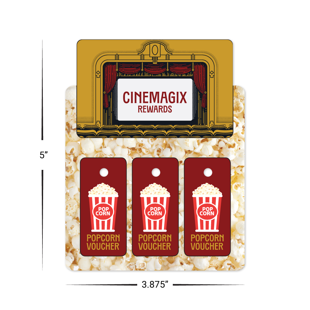 Custom Plastic Card and 3 Key Tag Combo
