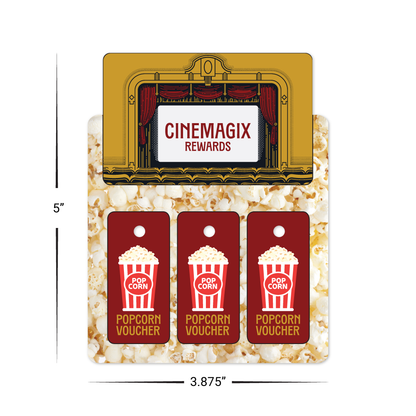 Custom Plastic Card and 3 Key Tag Combo