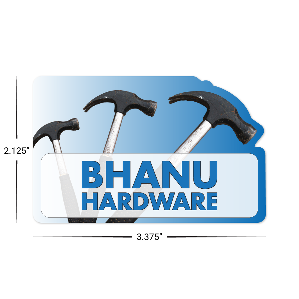 Custom Business Cards - Employee DEMO