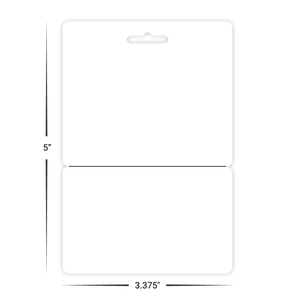 Gift Cards with Breakaway Hanger