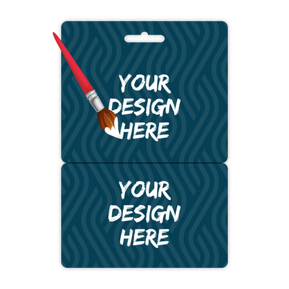 Gift Cards with Breakaway Hanger