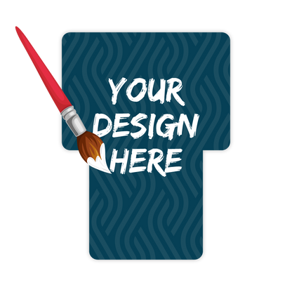 Custom Plastic 3.375" x 2.5" Hotel Door Card