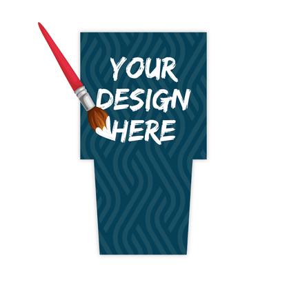 Custom Plastic 5.5" x 3.125" Hotel Door Card