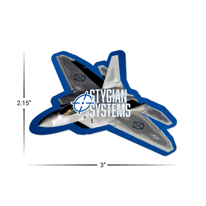 Custom Plastic 3" x 2.15" Jet Cards